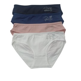 Pack de 3 Braguitas "Love"...