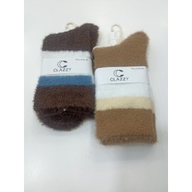 Pack 2 Calcetines Peluche "Fuzzy" – Suavidad Extrema y Confort Térmico