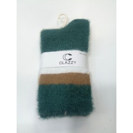 Pack 2 Calcetines Peluche "Fuzzy" – Suavidad Extrema y Confort Térmico