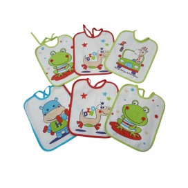 Pack de 3 Baberos de Rizo...