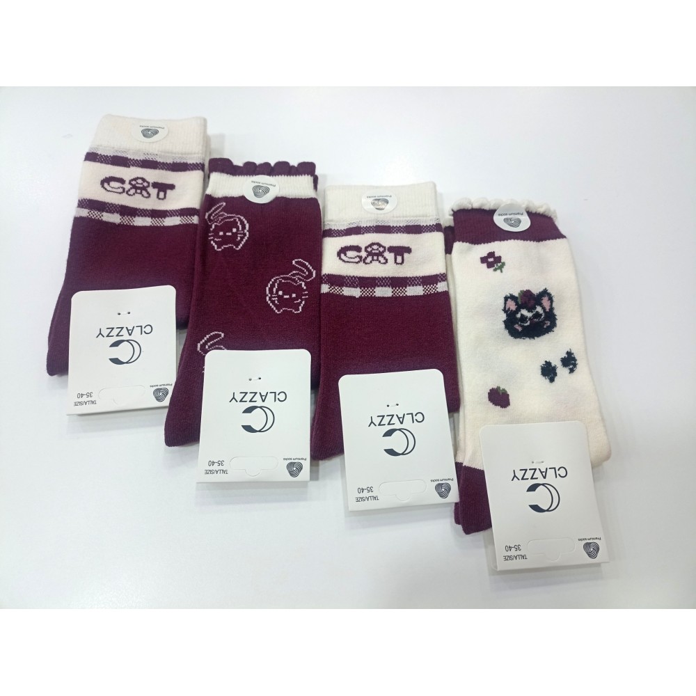 Pack de 2 Calcetines Premium de Lana y Angora – Calidez Térmica y Confort Superior