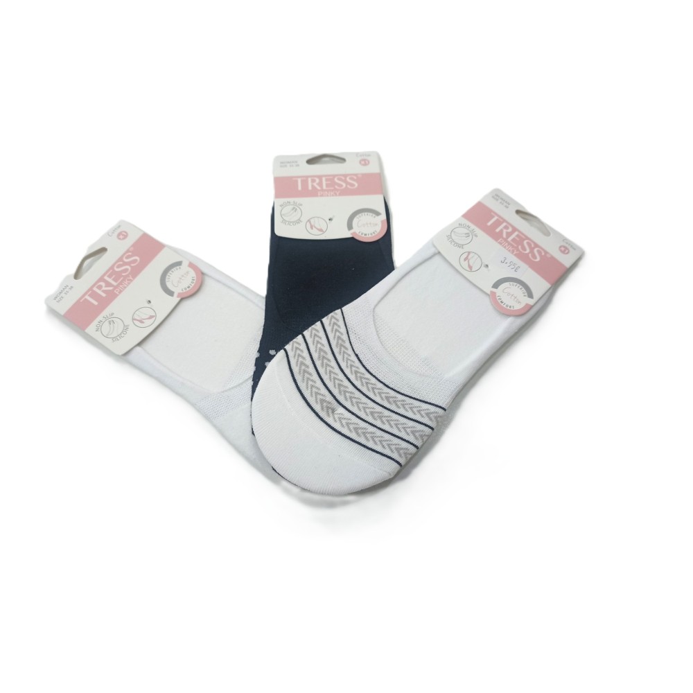 Pack de 3 Calcetines Pinkies – calcetines invisibles mujer
