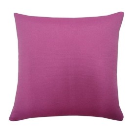 Cojín Decorativo Fucsia 45x45 cm – Color Vibrante y Femenino con Relleno Incluido