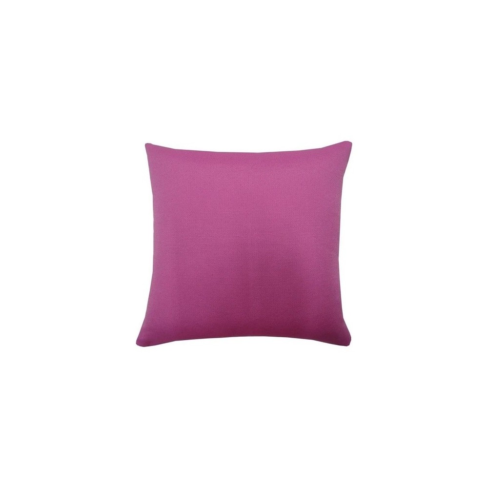 Cojín Decorativo Fucsia 45x45 cm – Color Vibrante y Femenino con Relleno Incluido
