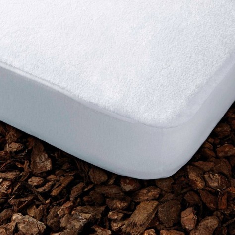 Protector de Colchón Impermeable Nieve – Cotopur | Transpirable y Extrasuave
