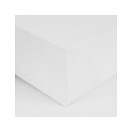 Sábana Bajera Blanca Don...