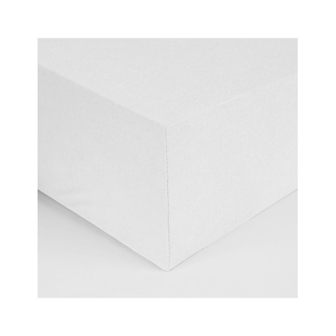 Sábana Bajera Blanca Don Algodón – 100% Algodón, 180 Hilos