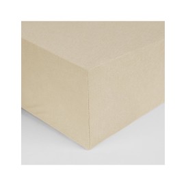 Sábana Bajera Beige Don...