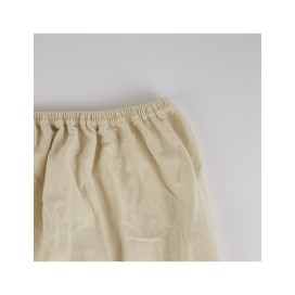 Sábana Bajera Beige Don Algodón – 100% Algodón, 180 Hilos