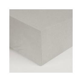 Sábana Bajera Gris Don...