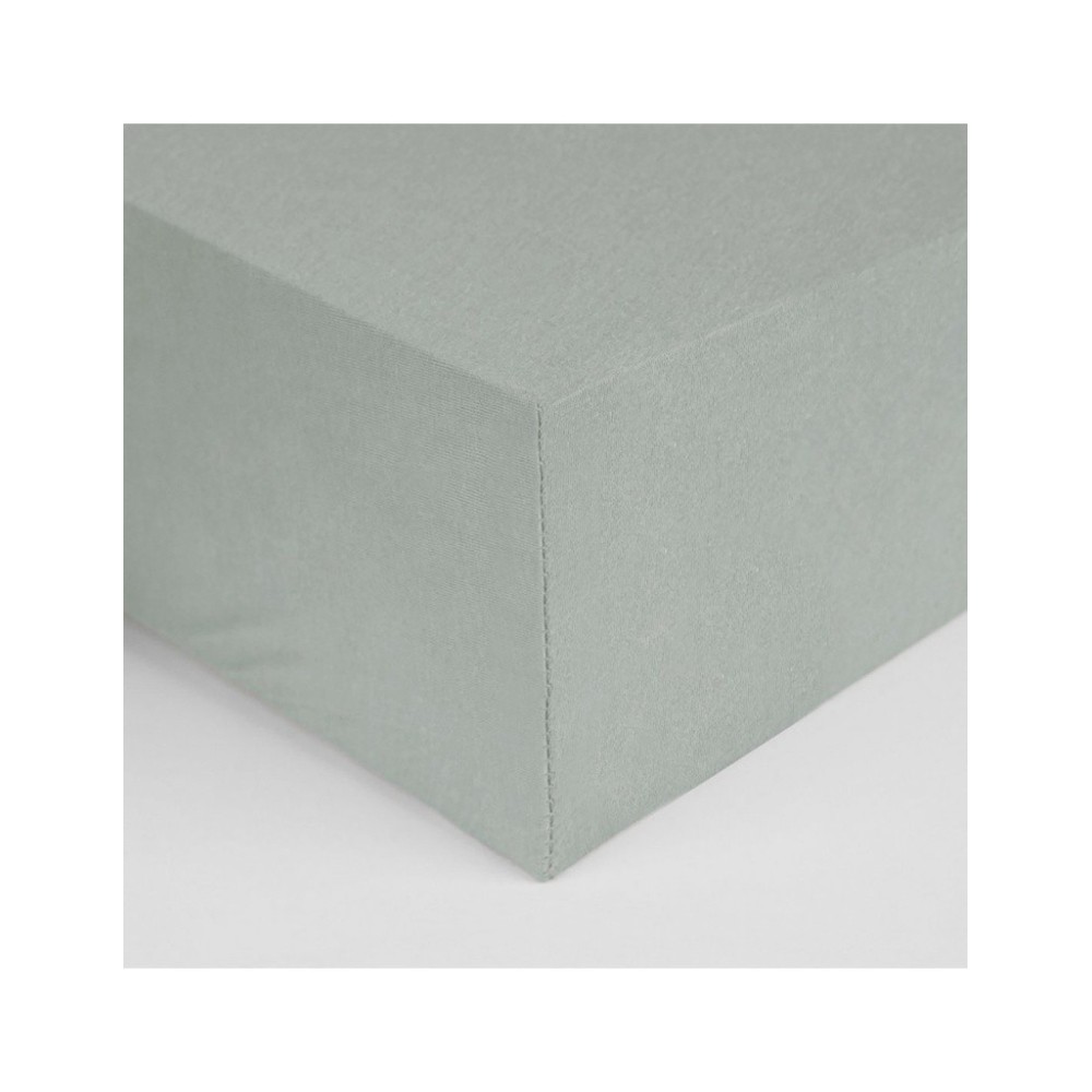 Sábana Bajera Verde Don Algodón – 100% Algodón, 180 Hilos