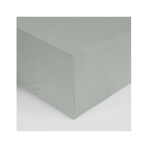 Sábana Bajera Verde Don Algodón – 100% Algodón, 180 Hilos