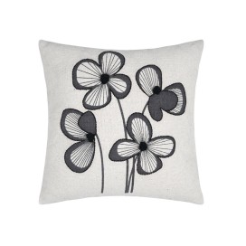 cojin de 45x45 cm bordado