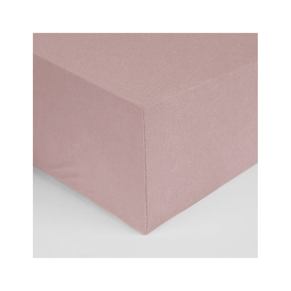 Sábana Bajera Rosa Don Algodón – 100% Algodón, 180 Hilos