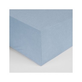Sábana Bajera Azul Don...