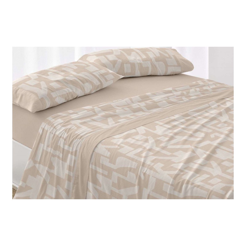 juego de sabanas burrito blanco color beige