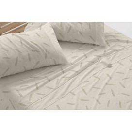 juego de sabanas burrito blanco color verde