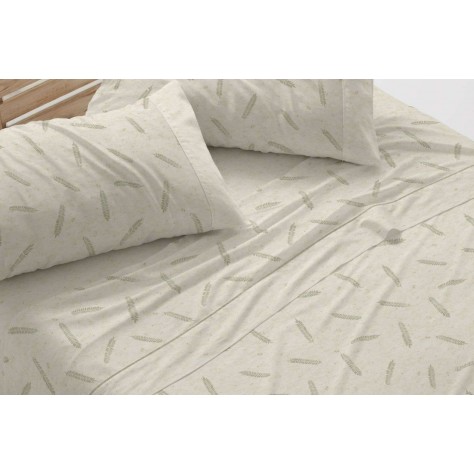 juego de sabanas burrito blanco color verde