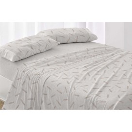 juego de sabanas burrito blanco color piedra