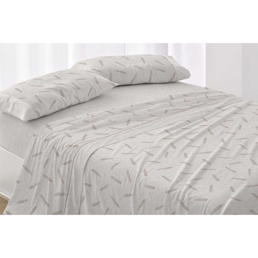 juego de sabanas burrito blanco color piedra
