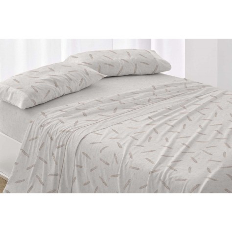 juego de sabanas burrito blanco color piedra