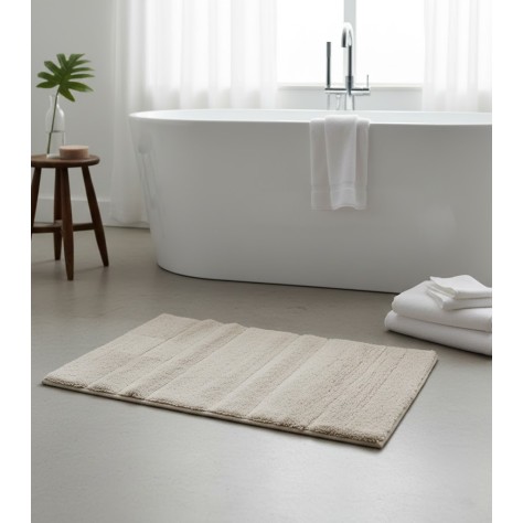 Alfombra de Baño 100% Algodón – Suavidad y Absorción Superior (40x60 cm)