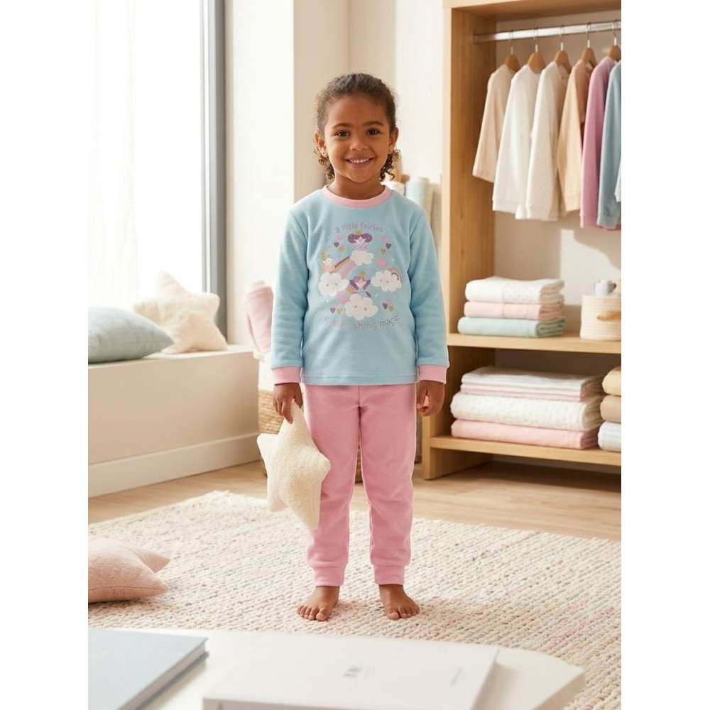Pijama Infantil "Magia de Unicornios" – 100% Algodón Premium