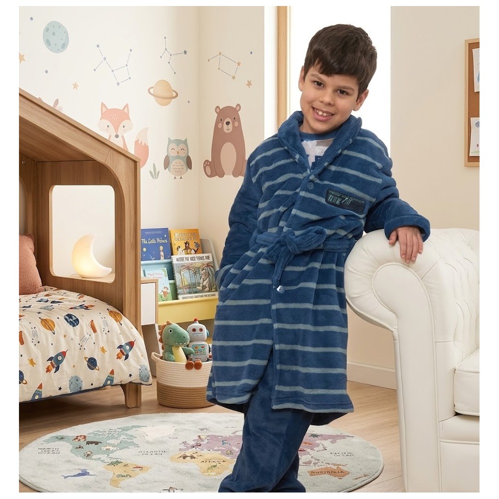 Bata infantil KN8155