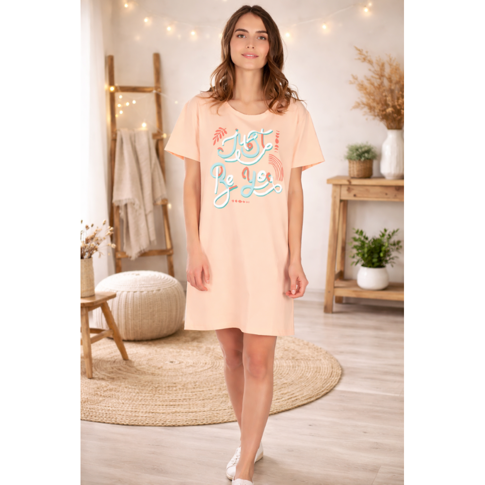 Camisola de Mujer "Just Be You" - Estilo Casual y Cómodo