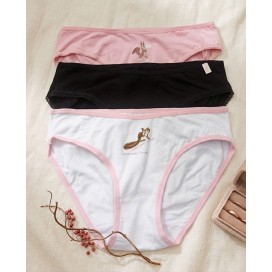 Pack de 3 Braguitas de Algodón con Estampado Divertido | Comodidad y Estilo