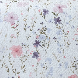 Colcha Bouti Termosellada Amapola – Estampado Floral y Ligereza