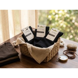 Pack de 3 Calcetines puño antipresión – Básicos Esenciales en Algodón