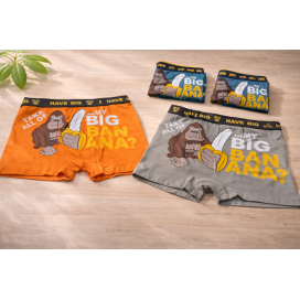 Pack de 2 Bóxers Divertidos...
