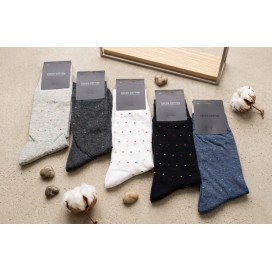 Pack 3 Pares de Calcetines de Hombre Surtidos (Talla 40-46)