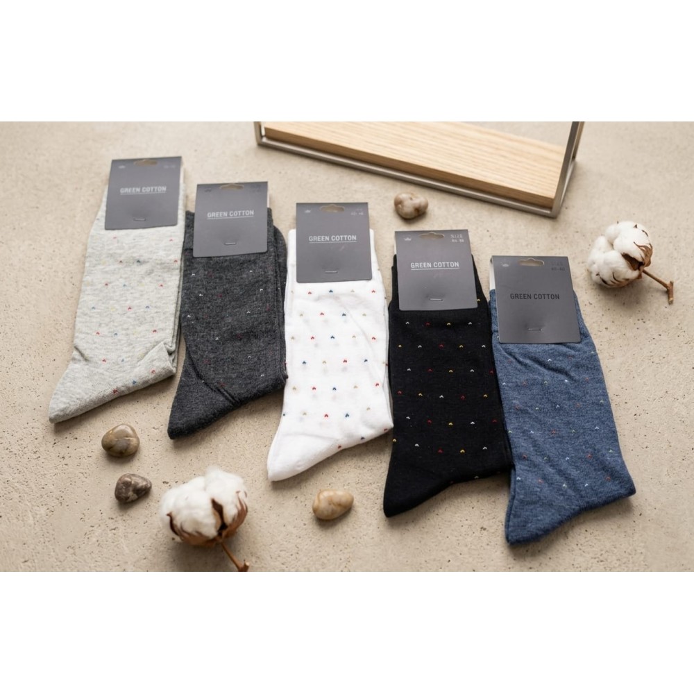 Pack 3 Pares de Calcetines de Hombre Surtidos (Talla 40-46)