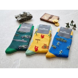 Pack de 3 Calcetines "Army...