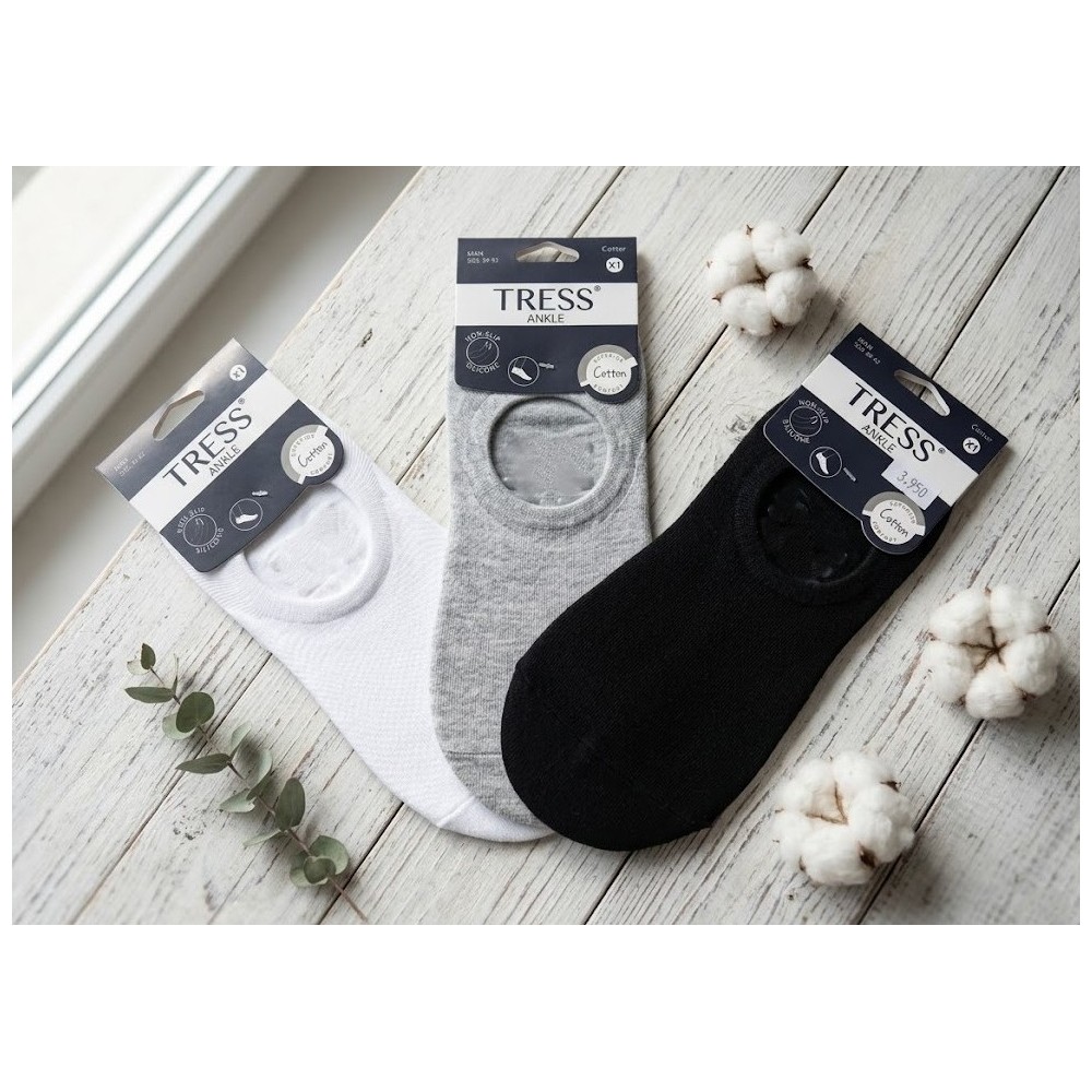 Pack 3 Pares de Calcetines de hombre Pinky -  Algodón Premium