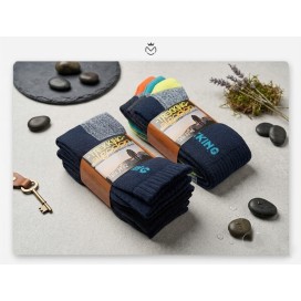 Pack 3 pares Calcetines trekking senderismo