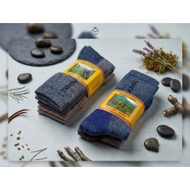 Pack 3 pares Calcetines trekking coolmax