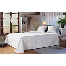 Colcha Jacquard Luna Blanca – Luminosidad, Frescura y Confort Superior