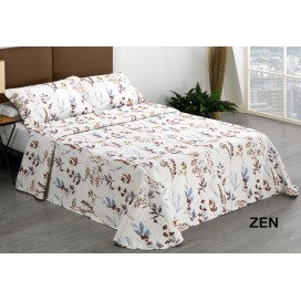 Colcha Bouti Termosellada "ZEN" – Armonía Natural para tu Dormitorio
