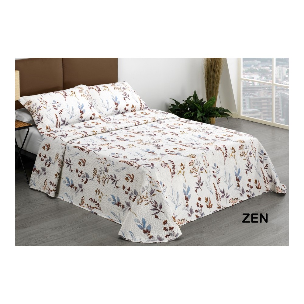 Colcha Bouti Termosellada "ZEN" – Armonía Natural para tu Dormitorio