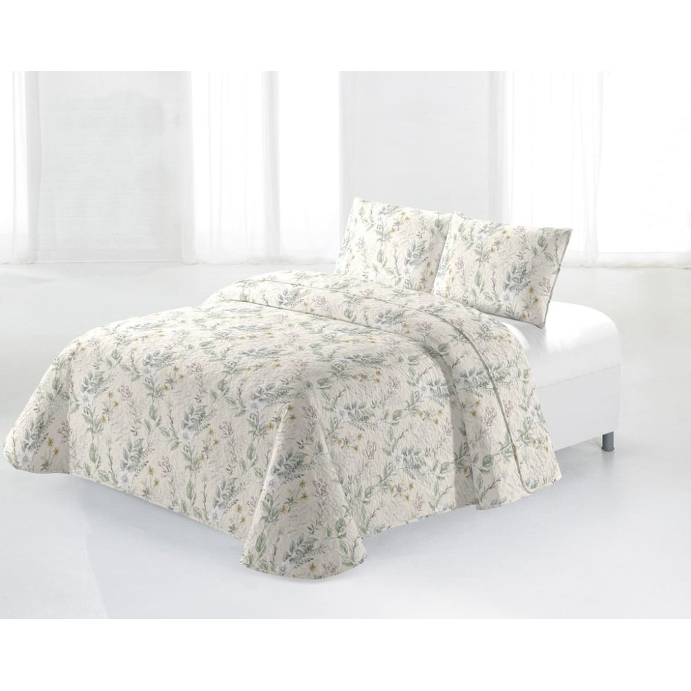 Colcha Bouti Reversible Malali – Romanticismo y Frescura Natural