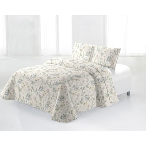 Colcha Bouti Reversible Malali – Romanticismo y Frescura Natural