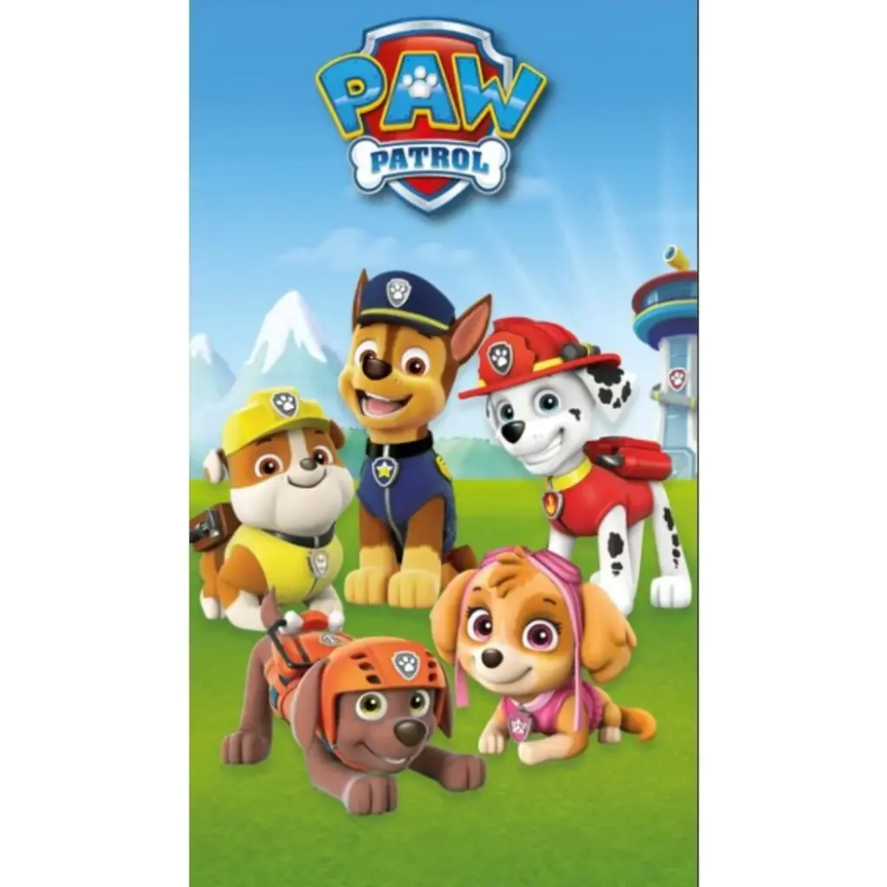 Toalla de Playa Infantil Paw Patrol (Patrulla Canina) – Microfibra 70x140 cm