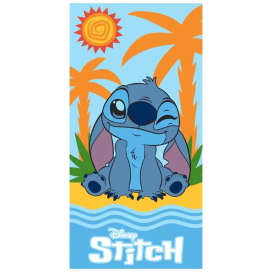 Toalla de Playa Infantil Stitch Disney – Microfibra 70x140 cm