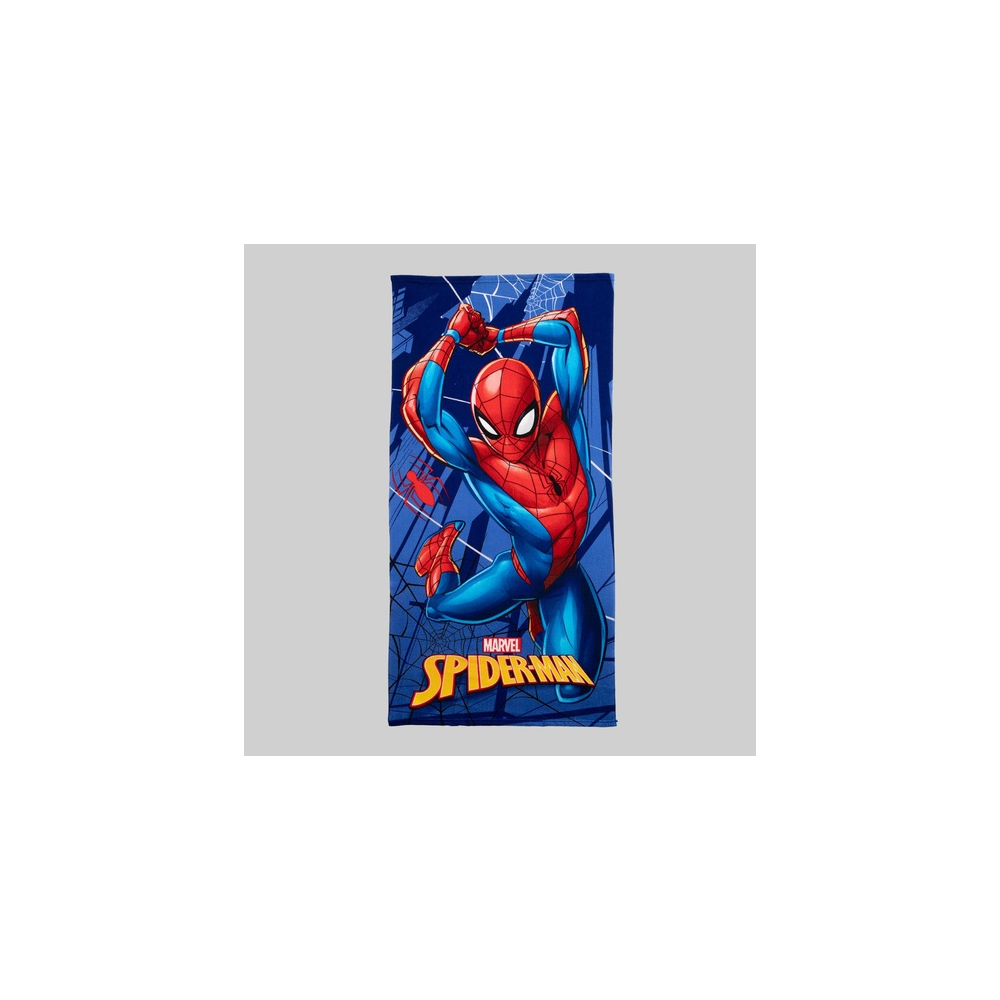 Toalla de Playa Infantil Spiderman Marvel – Microfibra 70x140 cm