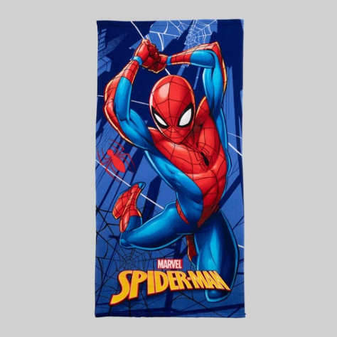 Toalla de Playa Infantil Spiderman Marvel – Microfibra 70x140 cm
