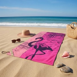 Toalla de Playa de Flamenco...