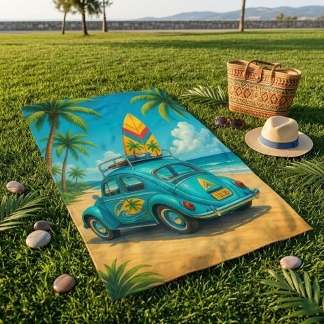 toalla-playa-microfibra-escarabajo